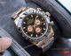 Rolex Daytona Rose Gold Ceramic Bezel Black Dial Watch 43mm (2)_th.jpg